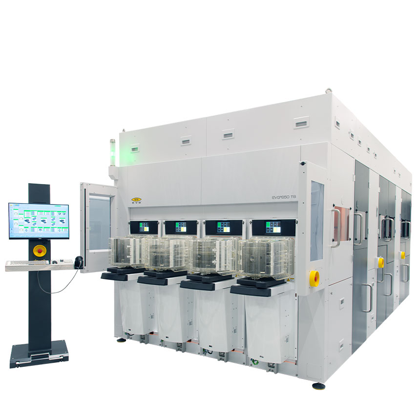EVG850 TB-自動化臨時鍵合系統 EVG鍵合機